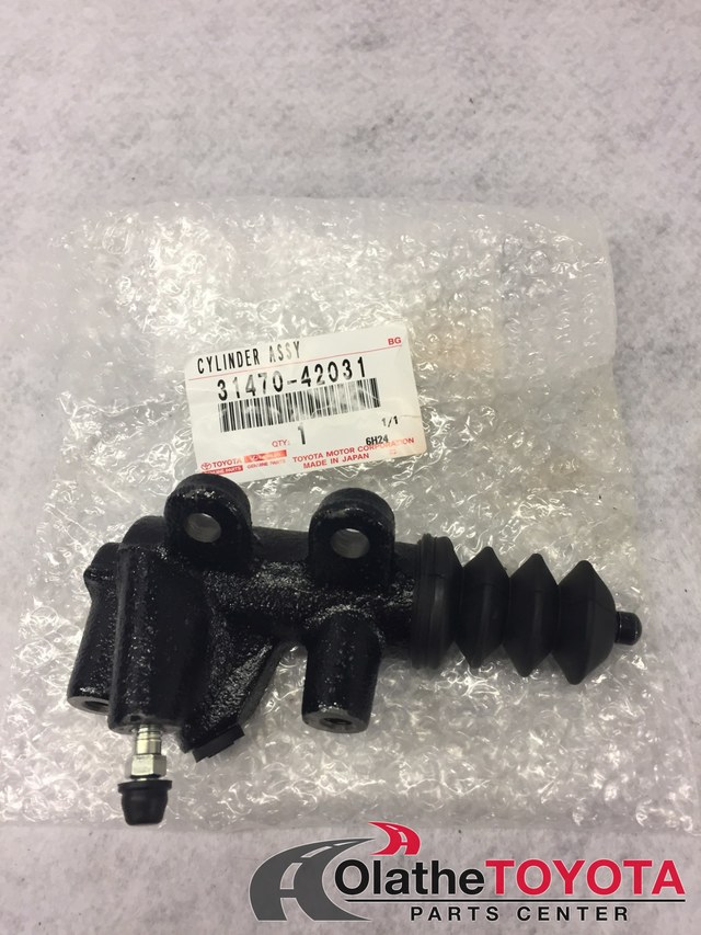 20012010 Toyota Slave Cylinder 3147042031 Toyota Parts Center