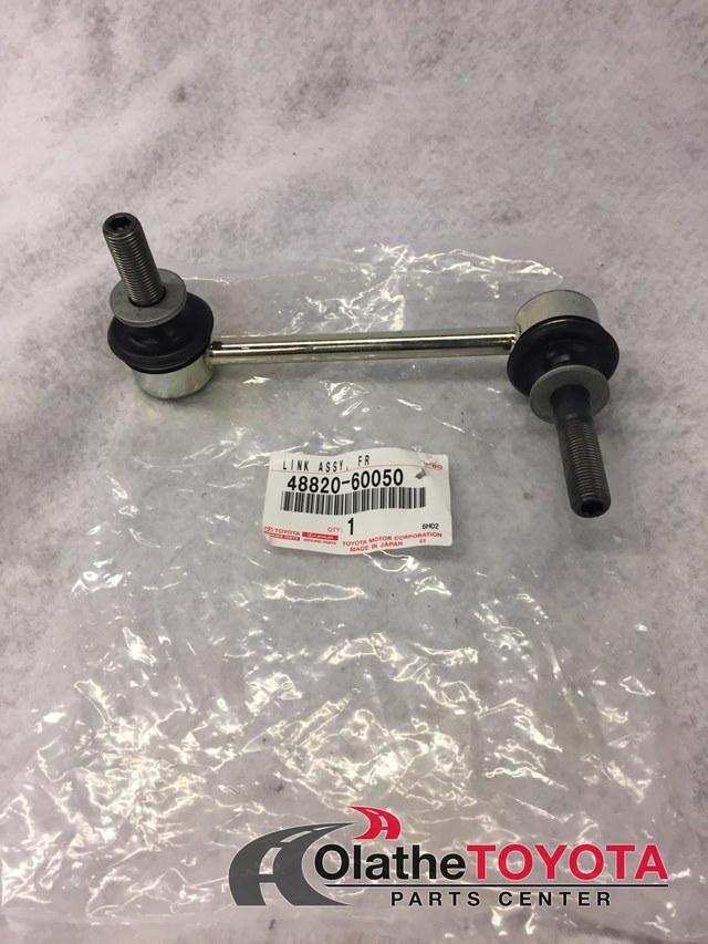 FRONT STABILIZER RH OEM TOYOTA GENUINE 48820-50011 LINK ASSY