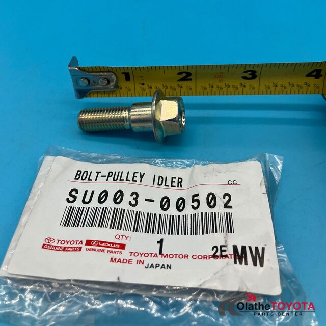 20132023 Toyota Idler Pulley Bolt SU00300502 Toyota Parts Center