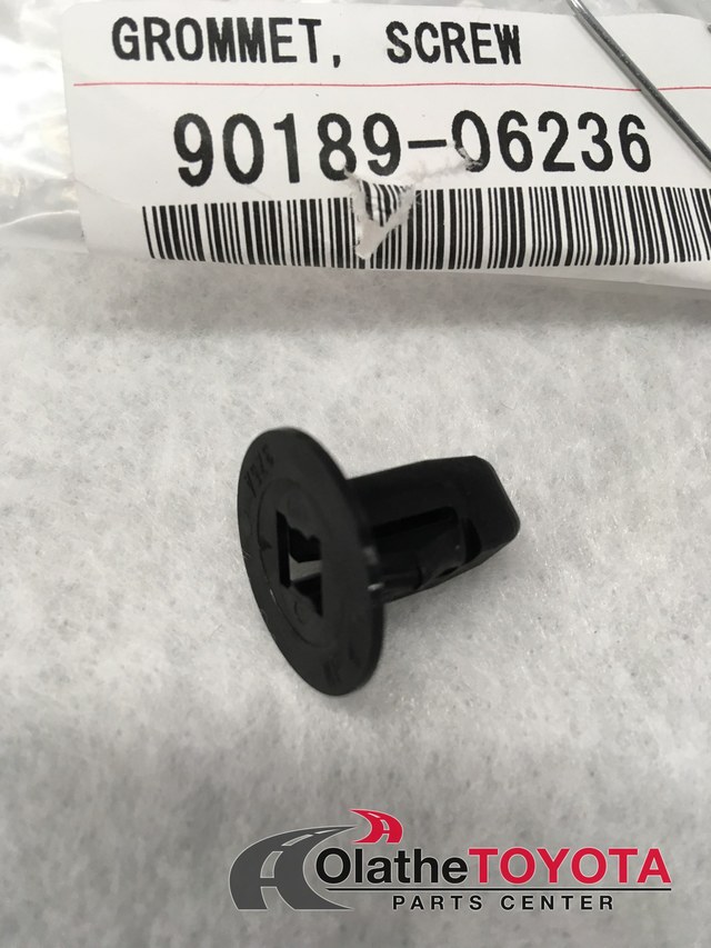 20052023 Toyota Fender Liner Grommet 9018906236 Toyota Parts Center