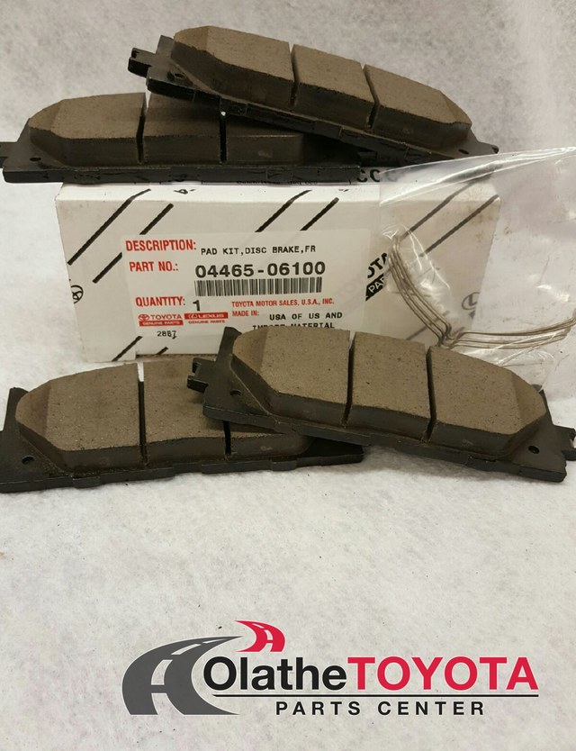 OEM Camry Brake Pads Olathe Toyota Parts Center
