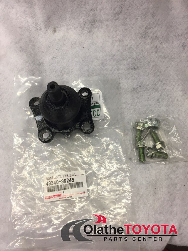 19891998 Toyota Suspension Ball Joint (Left, Front, Lower) 4334039245 Toyota Parts Center