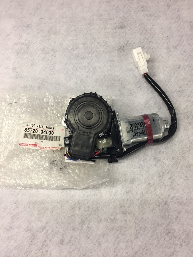 20012007 Toyota Window Motor 8572034030 Toyota Parts Center
