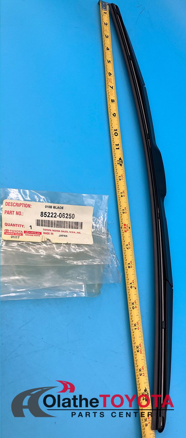 20182024 Toyota Windshield Wiper Blade (Left, Front) 8522206250