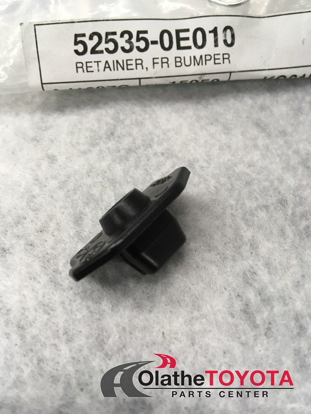 20012015 Toyota Bumper Cover Retainer 525350e010 Toyota Parts Center