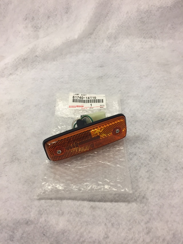 Lamp Assembly,  Front Marker,  Left