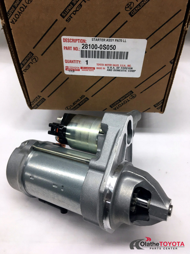 20072022 Toyota Starter Motor 281000S050 Toyota Parts Center