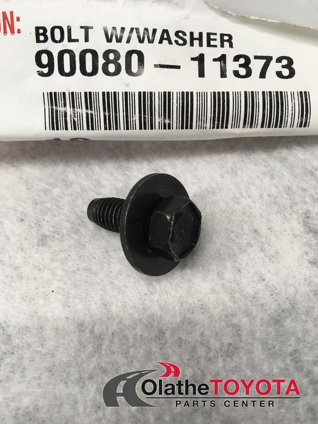 20052024 Toyota Powertrain Skid Plate Bolt 9008011373 Toyota Parts