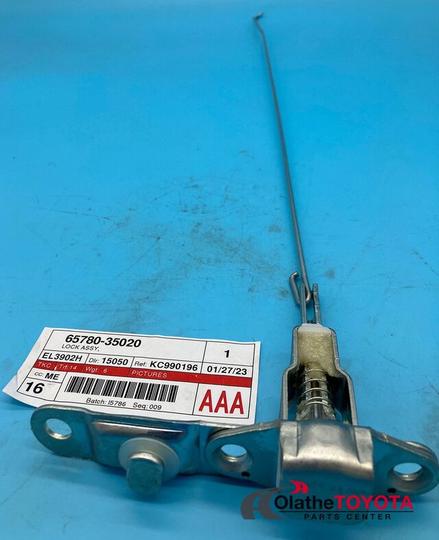 19952004 Toyota Tailgate Latch (Right) 6578035020 Toyota