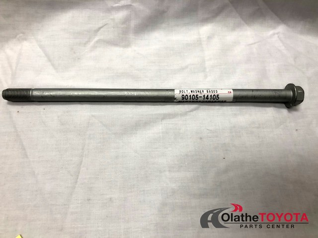 Toyota OEM Front Strut Shock Bolt 90105-15006 – 19mm, 3/4, Used But Fair Condition