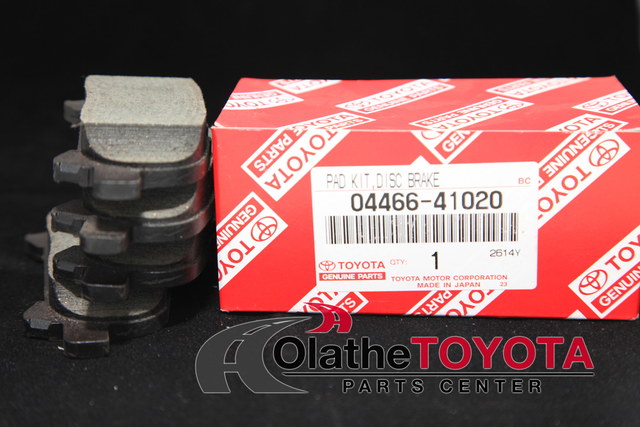 Toyota 04466-02310 Disc Brake Pad Toyota 04466-02310 Disc Brake Pad