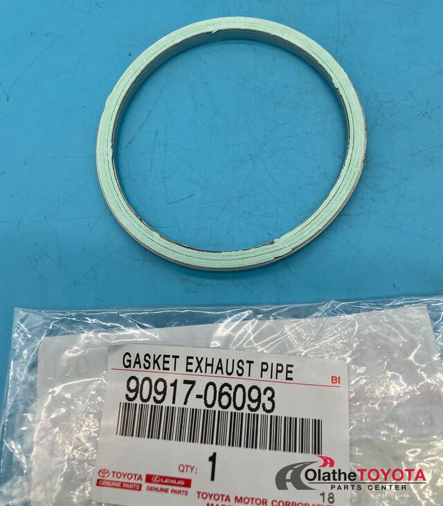 2007-2022 Toyota Gasket, Exhaust Pipe, Center 90917-06093 | Toyota 