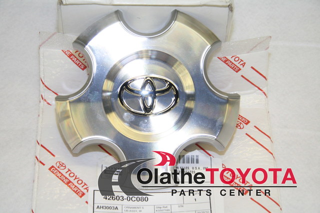 Genuine Toyota Accessories PT385-34090-CC Center Cap Genuine Toyota Accessories PT385-34090-CC Center Cap