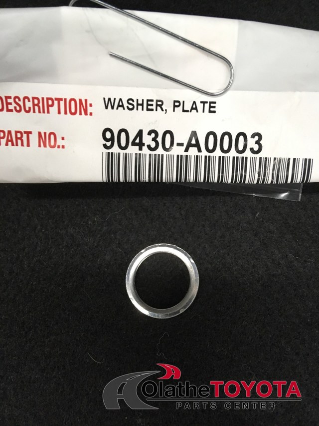 19942020 Toyota Drain Plug Gasket 90430a0003 Toyota Parts Center