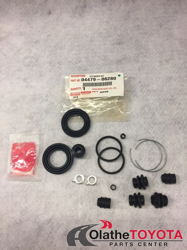 Caliper Overhaul Kit