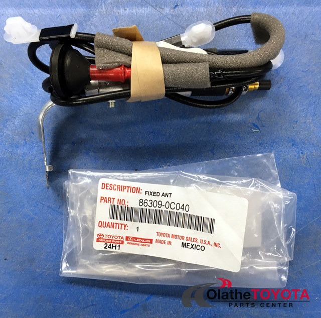 20072013 Toyota Tundra Radio Antenna Base 863090C040 Toyota Parts