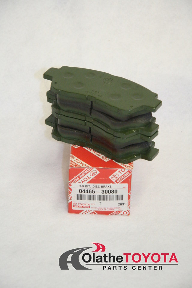 OEM Camry Brake Pads Olathe Toyota Parts Center