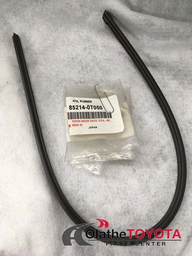 20092015 Toyota Windshield Wiper Blade Refill 852140t050 Toyota