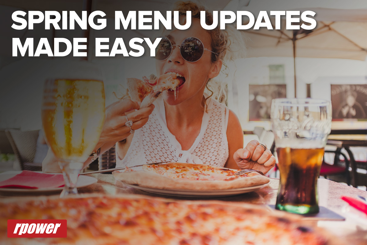 Spring Menu Refresh: Simplifying Seasonal Updates with RPOWER POS