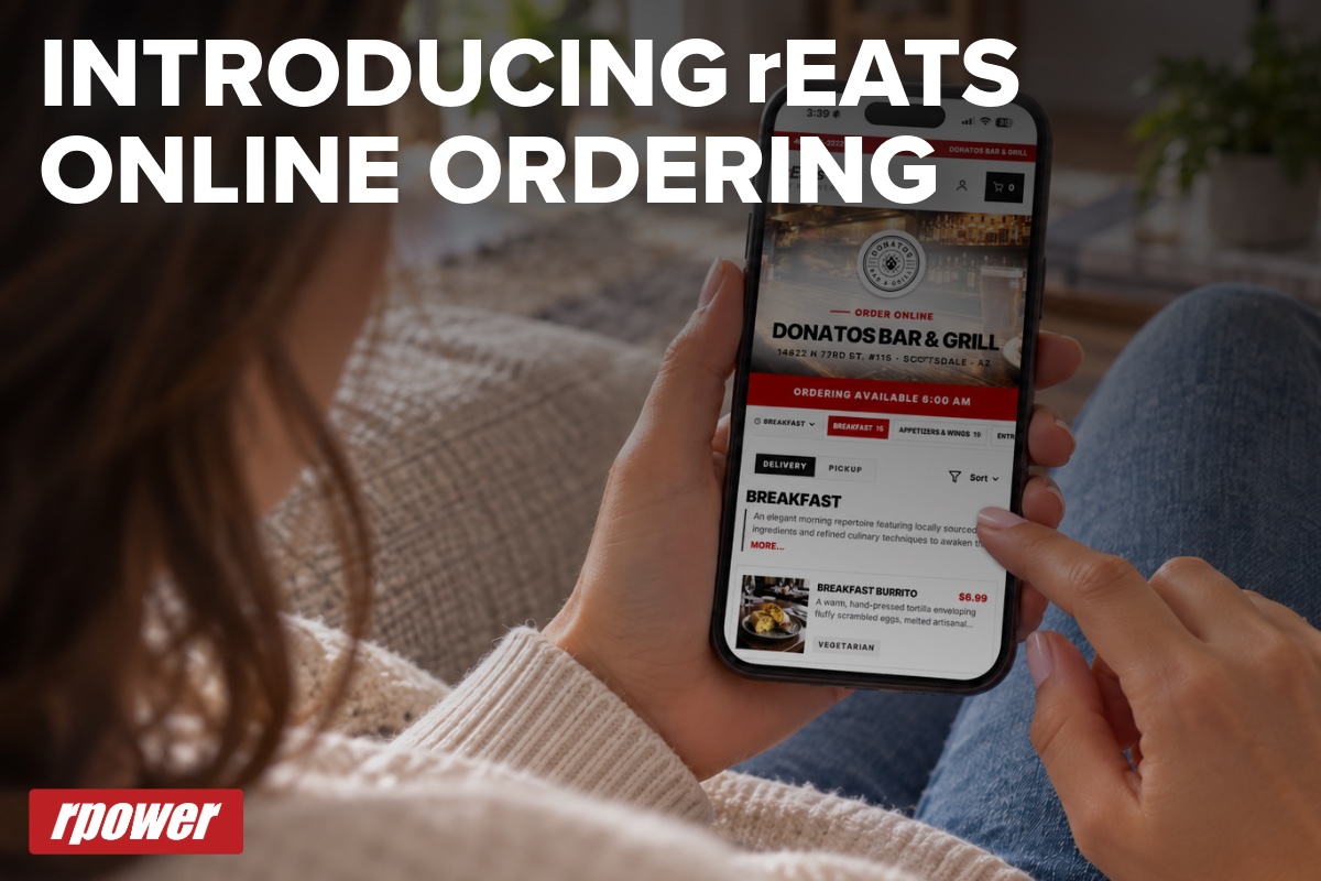 RPOWER POS Launches Native Online Ordering Built for Restaurants