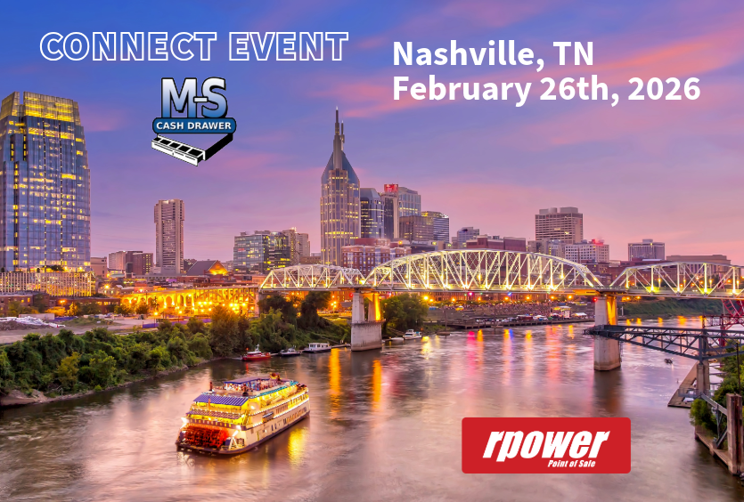 MS Cash Drawer Connect Southeast 2026