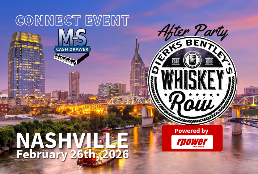 MS Cash Drawer Connect Southeast 2026