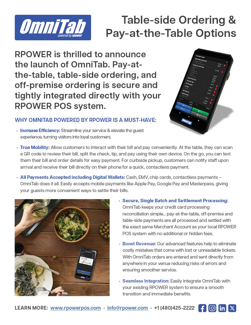 OmniTab powered by RPOWER