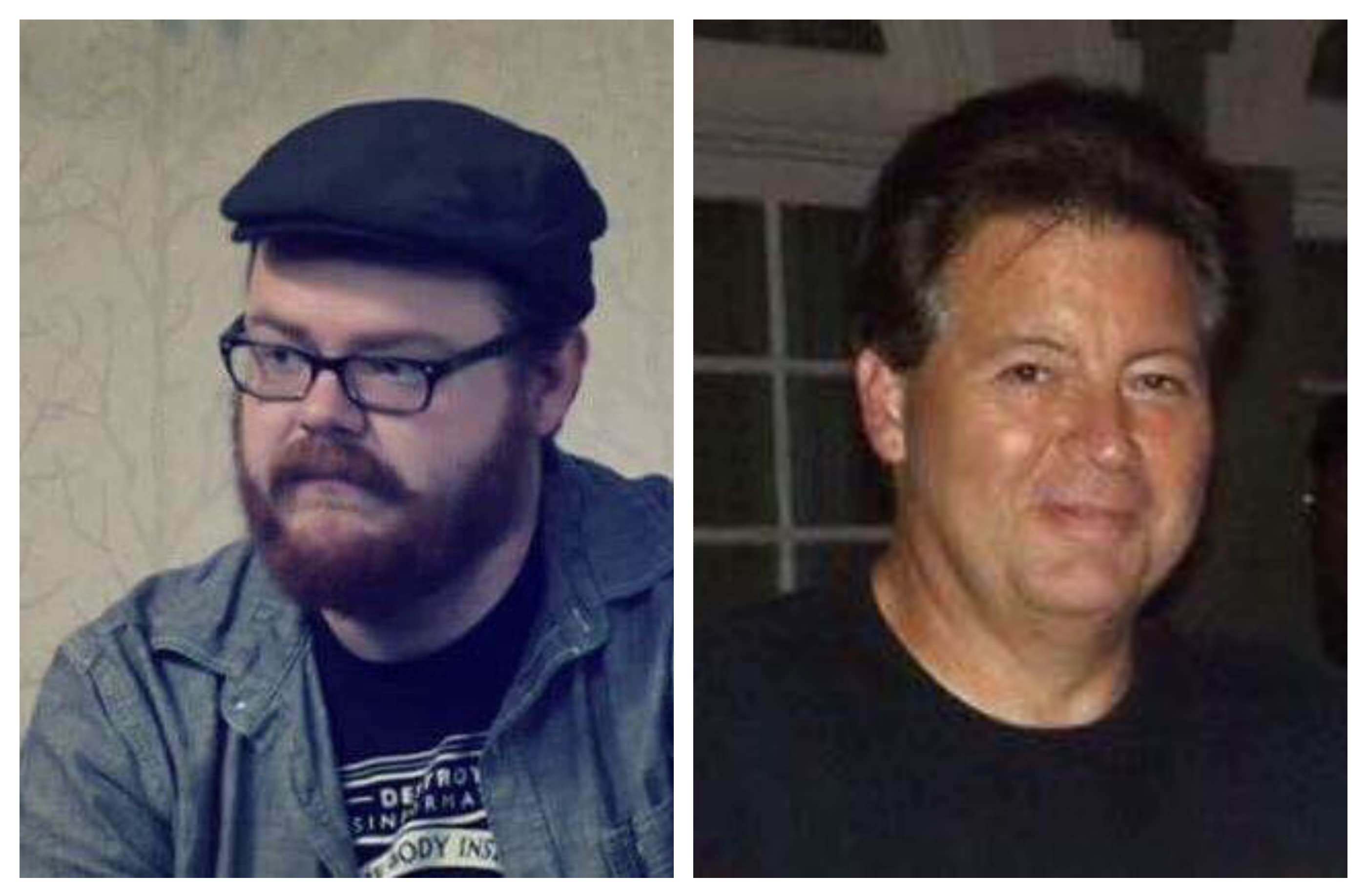 John Reasoner and Jay Rogers 1