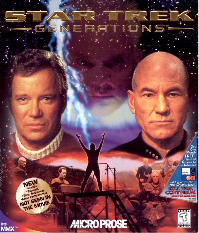Worldview Discussion of Star Trek Generations 1
