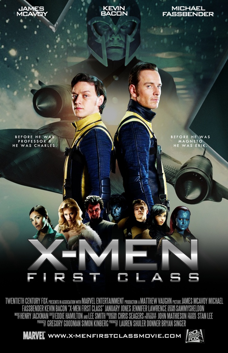 Worldview Discussion on "X Men: First Class" 1