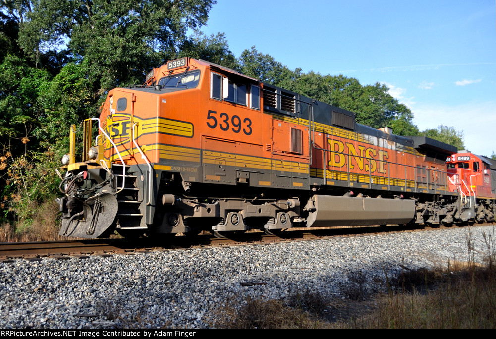 BNSF 5393