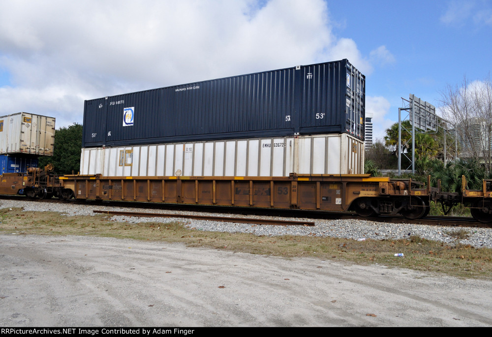 XFEU 668775 FEC Container