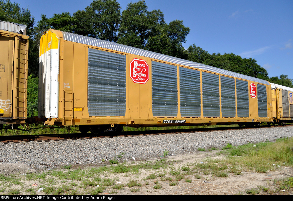 TTGX 691167 KCS Autorack