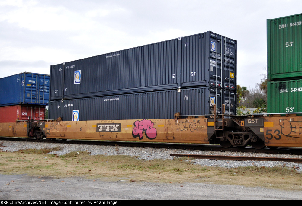 XFEU 668525 FEC Containers