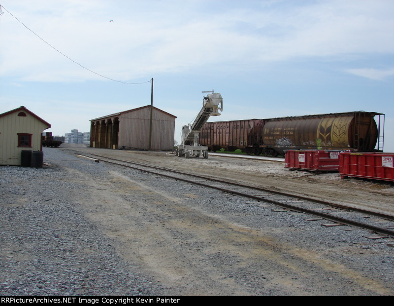 SRC break bulk facility