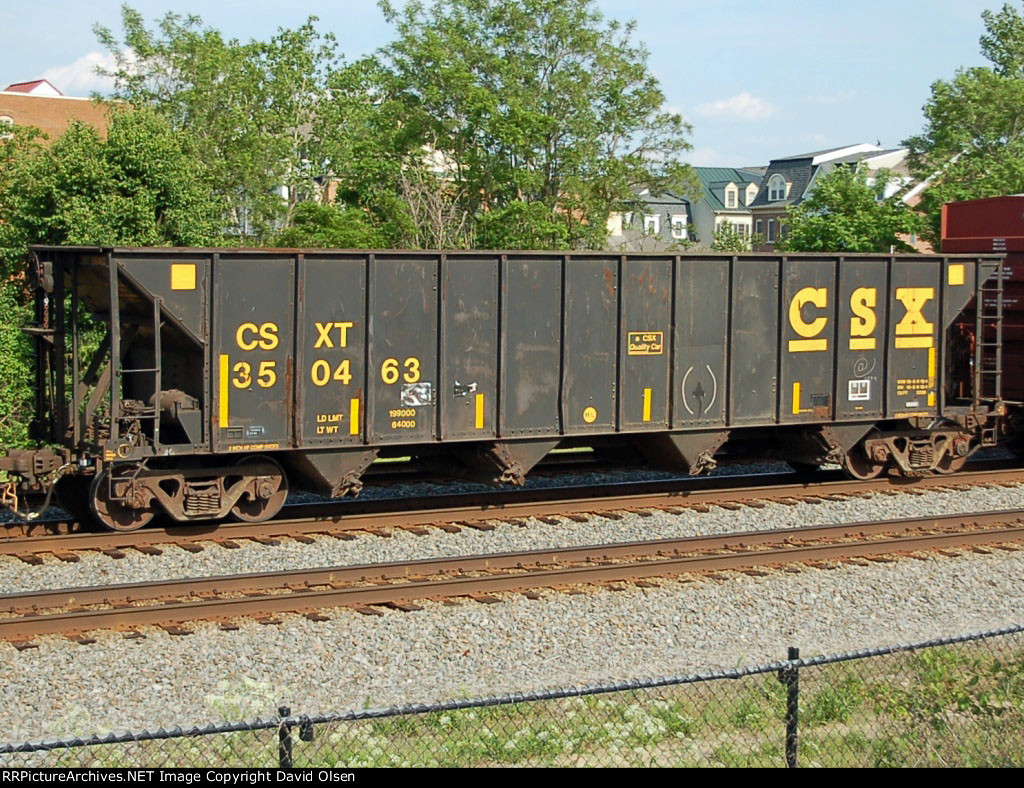 CSXT 350463