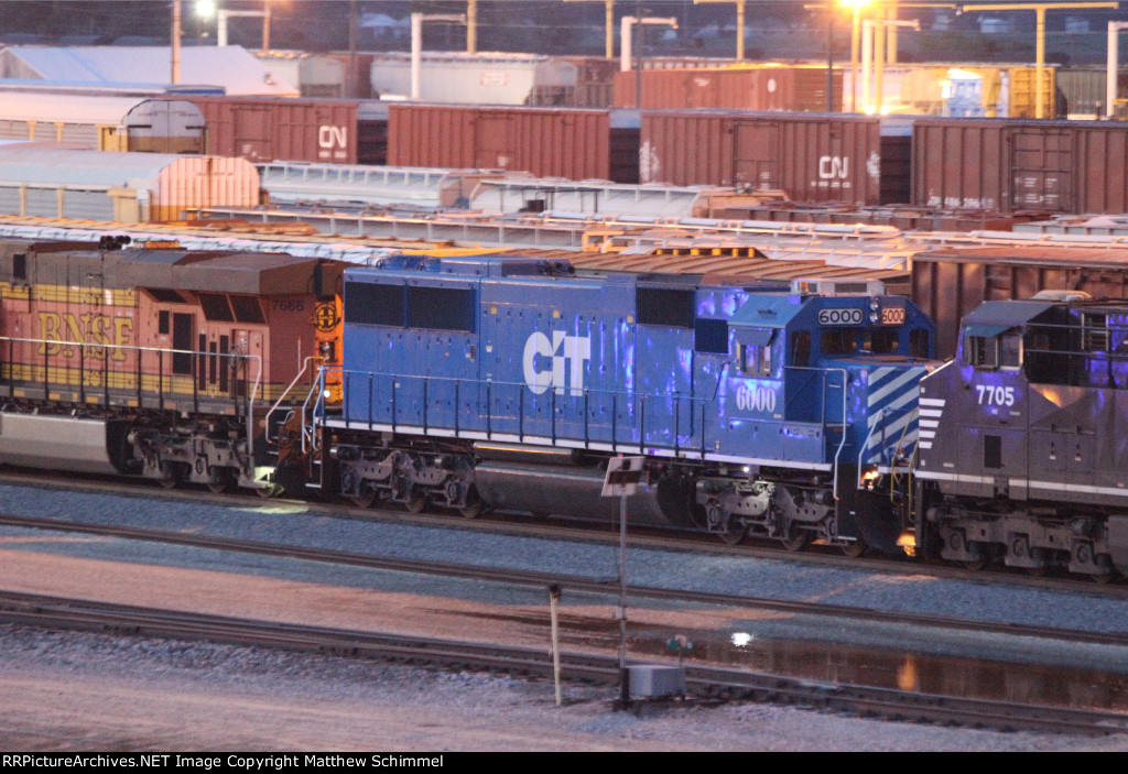 CIT - CEFX SD60!
