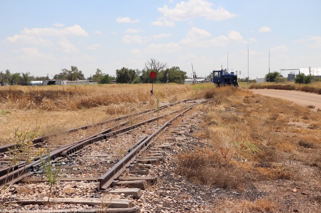 Orient trackage