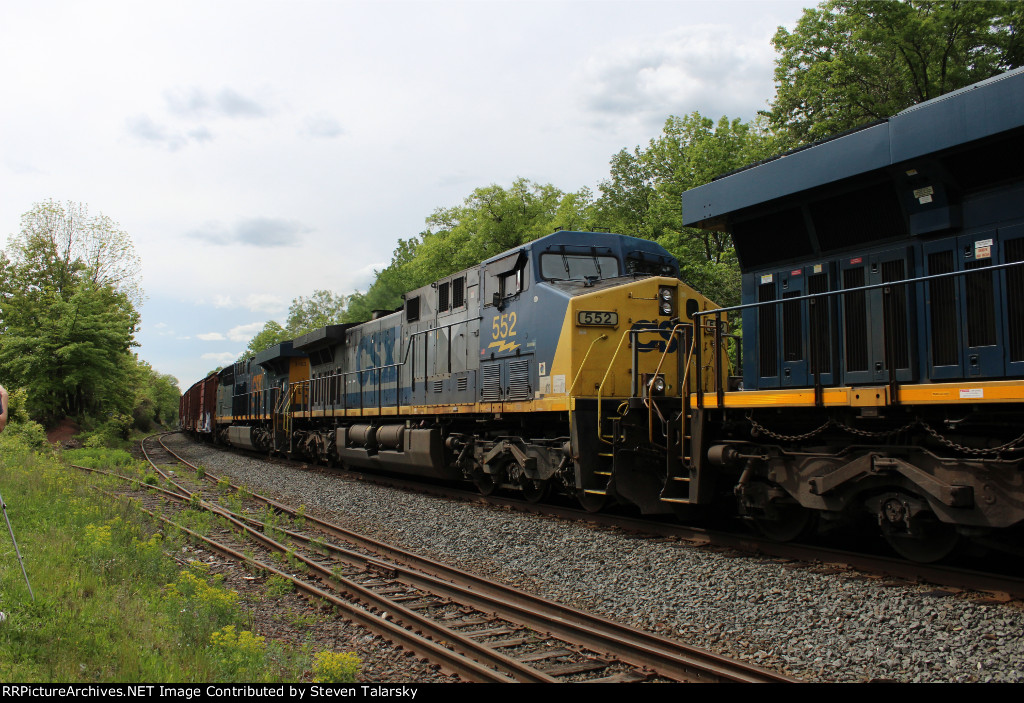 CSX 552