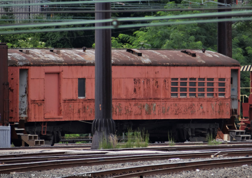 Former Reading Railroad Combine