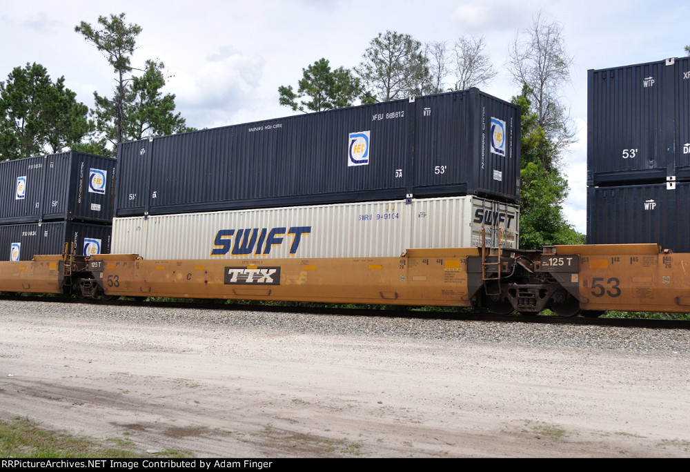 XFEU 668612 FEC Container