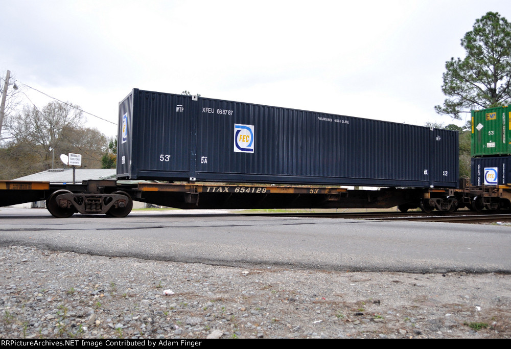 XFEU 668787 FEC Container