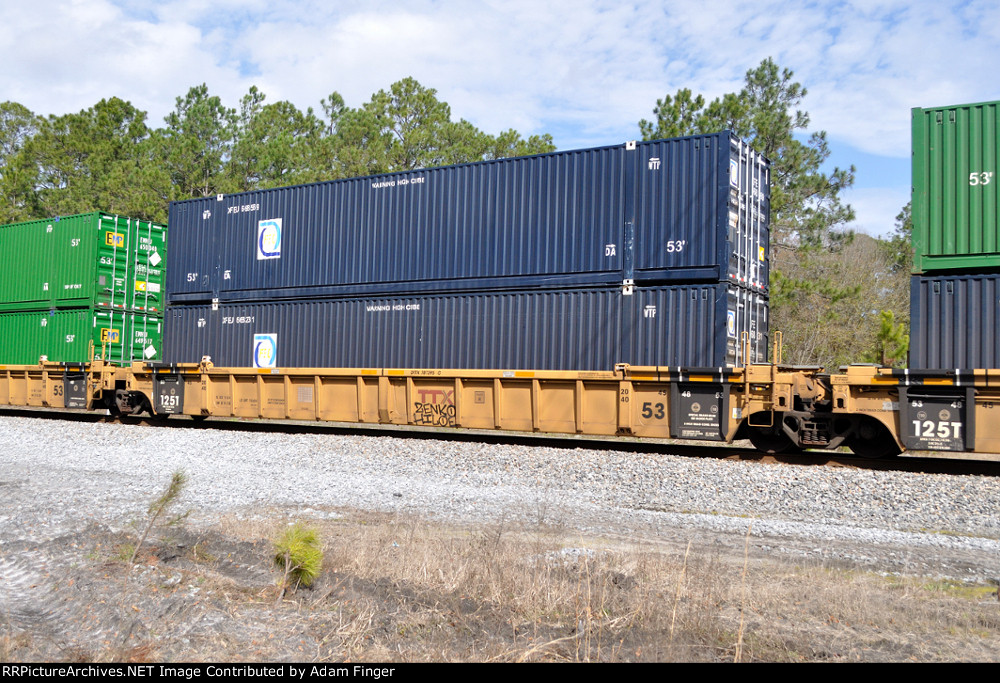 XFEU 668569 FEC Containers