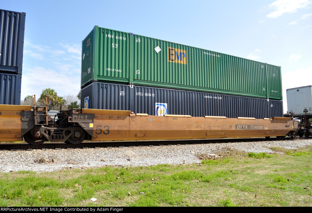 XFEU 668418 FEC Container