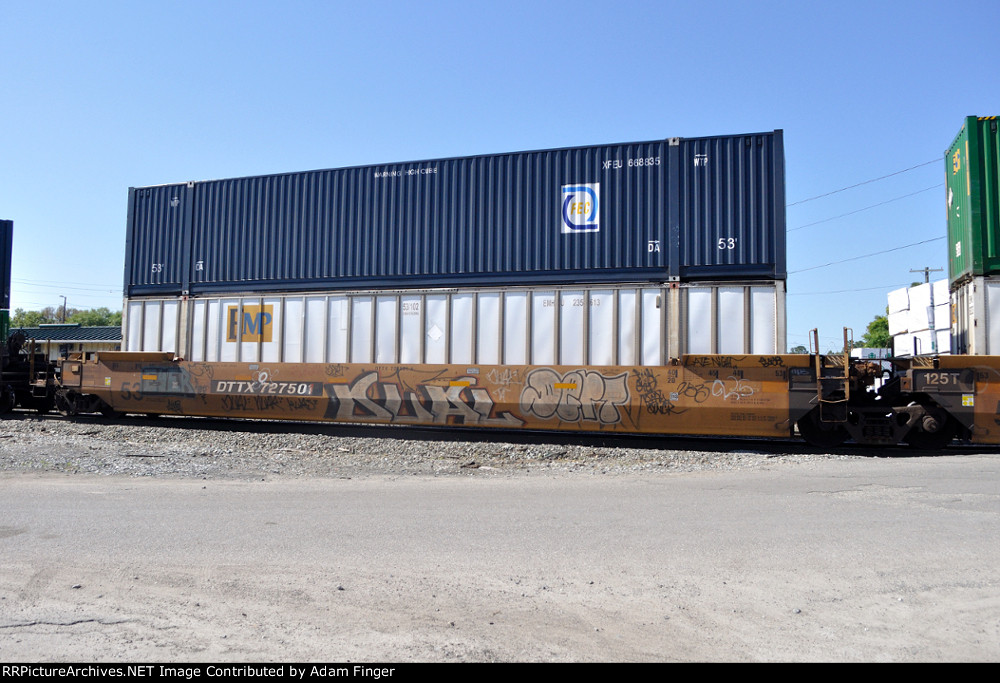 XFEU 668835 FEC Container