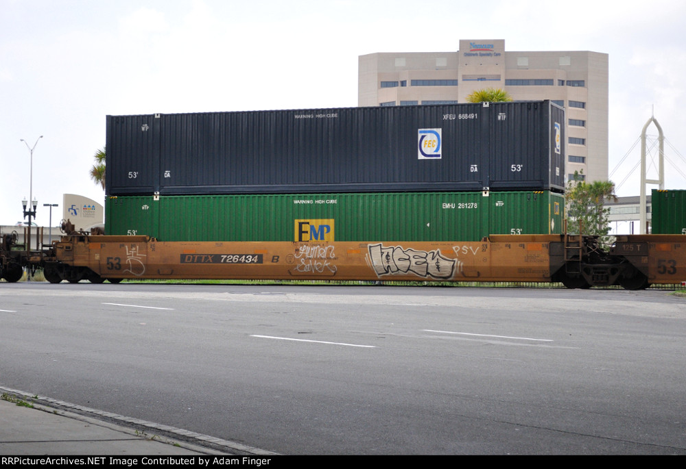 XFEU 668491 FEC Container