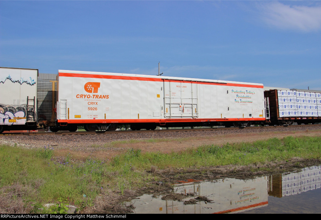 Very Nice & Clean Cryo-Trans Reefer 
