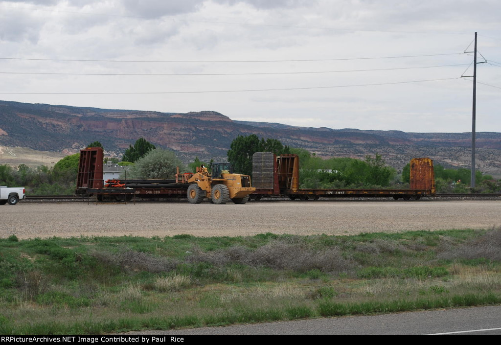 Unloading Pipe