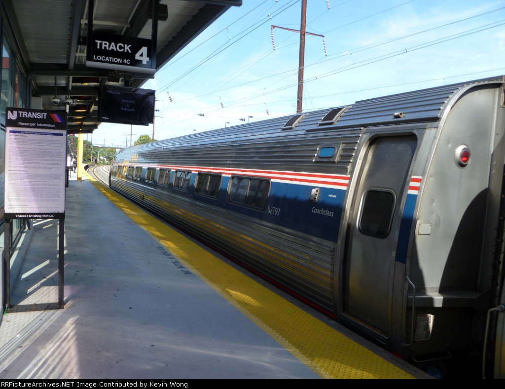 Amfleet I coach 82769