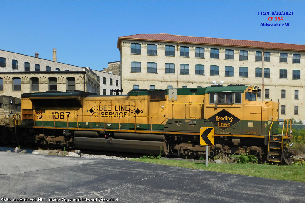 Making a Bee Line at the former tannery RxR